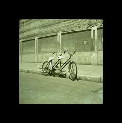 Tandem bicycle, Shanghai, China