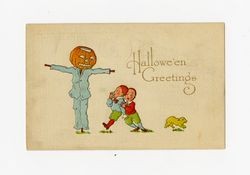 Hallowe'en greetings