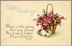 Easter greetings