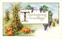 Thanksgiving greetings