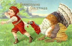 Thanksgiving greetings