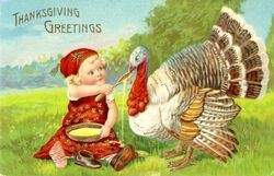 Thanksgiving greetings