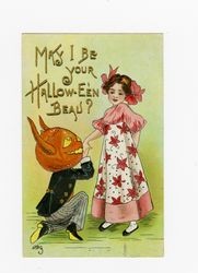 May I be your Hallow-e'en beau?