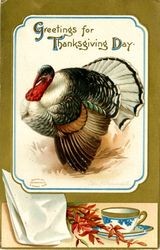 Greetings for Thanksgiving day