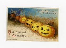 Hallowe'en greeting