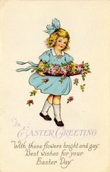 In Easter greeting