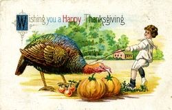 Wishing you a happy Thanksgiving