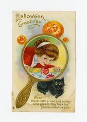 Hallowe'en greetings