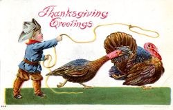 Thanksgiving greetings