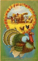 Thanksgiving greetings