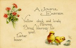 A joyful Easter