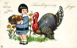 To wish you Thanksgiving joy