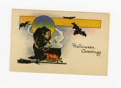 Hallowe'en greetings