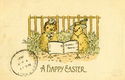 A happy Easter: Easter carols
