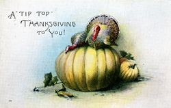 A 'tip top' Thanksgiving to you!