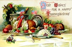 Best wishes for a happy Thanksgiving