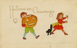 Hallowe'en greetings