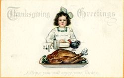 Thanksgiving greetings