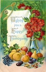 Wishing you a happy Thanksgiving