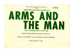 Arms and the Man, 1955