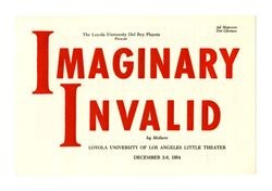 The Imaginary Invalid, 1954