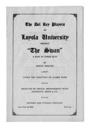 The Swan, 1934