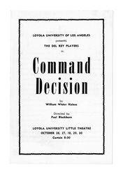 Command Decision, 1955