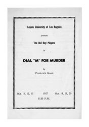 Dial "M" for Murder, 1957