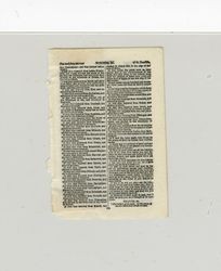 Robert Burns family Bible, miniature facsimile, 1919