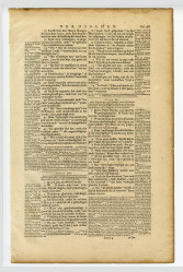 Elzevir States-General Bible, 1663