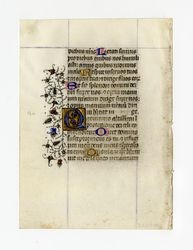 Book of Hours, Italy, ca. 1400