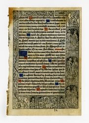 Book of Hours, France, ca. 1498