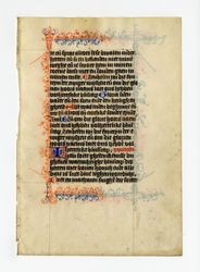 Book of Hours, Northern Netherlands, ca. 1475