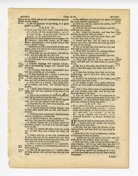 Baskett Bible, 1740