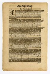 Suppressed Luther Bible, 1541