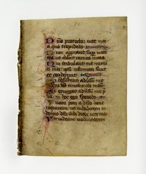 Psalter-Hours, France, ca. 1325