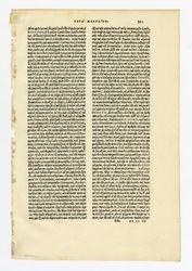 Aldine Greek Bible, 1518