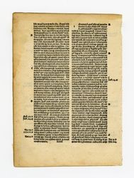 Froben Poor Man's Bible, 1495