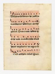 Epistolary, France, ca. 1550