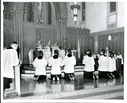 Jubilee Mass in Sacred Heart Chapel