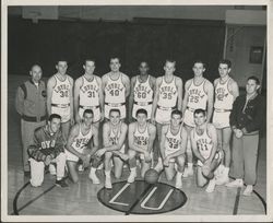 Loyola University basketball team 1938