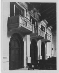 St. Vincent's College, Meyer Auditorium interior