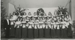 Marymount College, Christmas choir