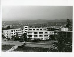 Desmond Hall exterior, Loyola University of Los Angeles