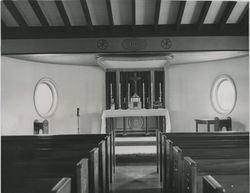 Huesman Hall Chapel altar, Loyola Marymount University