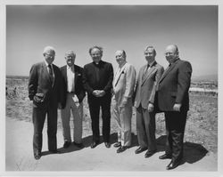 Robert Vaughan, James N. Loughran, S.J., William H. Hannon, Joseph Rawlinson, and Ken Skinner