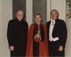 Karl Von der Ahe, S.J., Timothy Cardinal Manning, Wilfred Von der Ahe