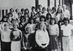 Tower Yearbook: Ignatians service organization, 1981