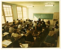 Class in St. Robert's Hall