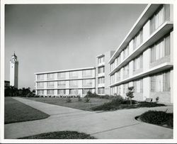 Desmond Hall exterior, Loyola University of Los Angeles